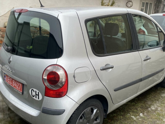 Сірий Рено Модус, об'ємом двигуна 1.2 л та пробігом 102 тис. км за 4500 $, фото 2 на Automoto.ua