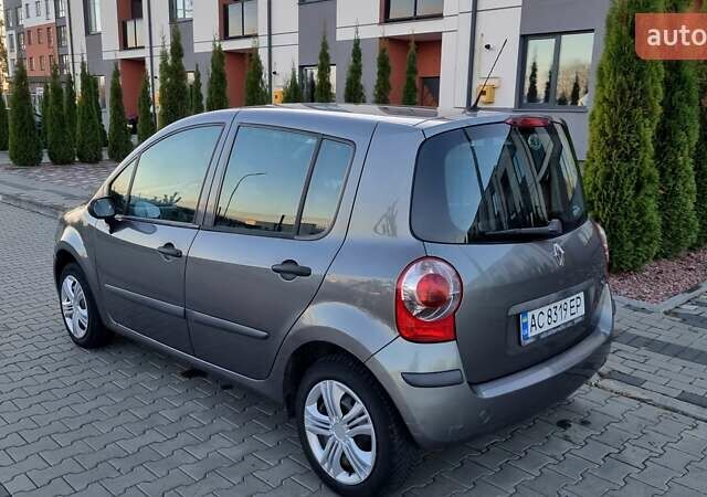 Сірий Рено Модус, об'ємом двигуна 1.2 л та пробігом 212 тис. км за 3850 $, фото 47 на Automoto.ua