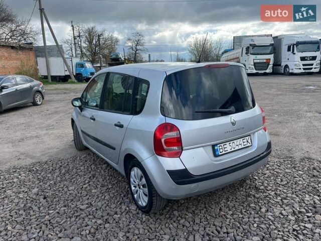 Сірий Рено Модус, об'ємом двигуна 1.15 л та пробігом 290 тис. км за 3000 $, фото 4 на Automoto.ua