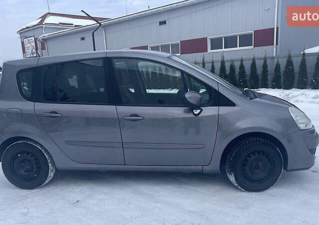 Сірий Рено Модус, об'ємом двигуна 1.6 л та пробігом 240 тис. км за 4650 $, фото 16 на Automoto.ua