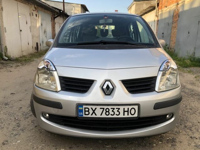 Сірий Рено Модус, об'ємом двигуна 1.4 л та пробігом 196 тис. км за 4300 $, фото 2 на Automoto.ua