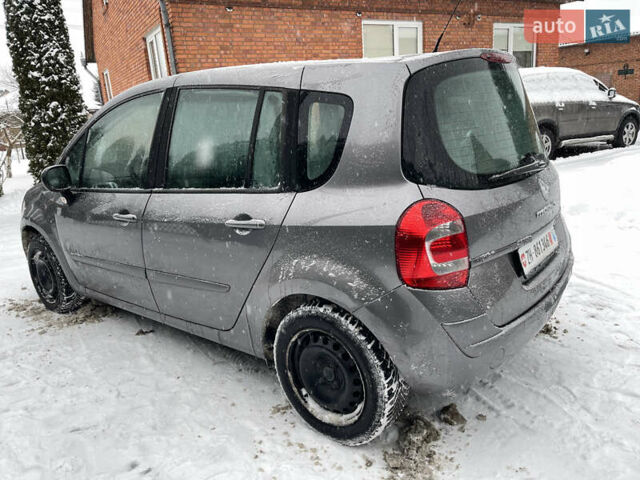 Сірий Рено Модус, об'ємом двигуна 1.6 л та пробігом 240 тис. км за 4600 $, фото 7 на Automoto.ua