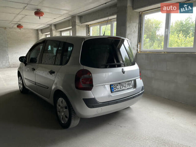 Серый Рено Модус, объемом двигателя 1.2 л и пробегом 201 тыс. км за 4200 $, фото 5 на Automoto.ua