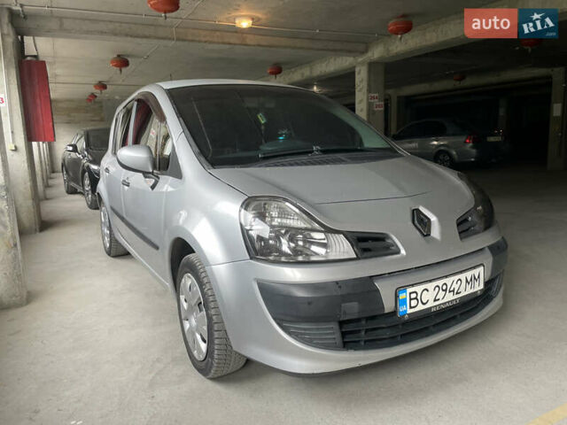 Серый Рено Модус, объемом двигателя 1.2 л и пробегом 201 тыс. км за 4200 $, фото 4 на Automoto.ua
