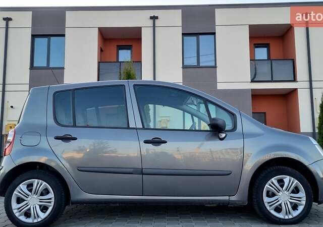 Серый Рено Модус, объемом двигателя 1.15 л и пробегом 212 тыс. км за 3750 $, фото 8 на Automoto.ua