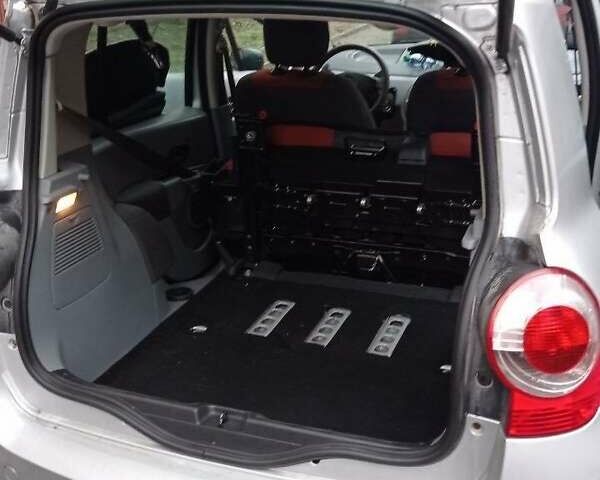 Сірий Рено Модус, об'ємом двигуна 1.15 л та пробігом 79 тис. км за 5500 $, фото 10 на Automoto.ua