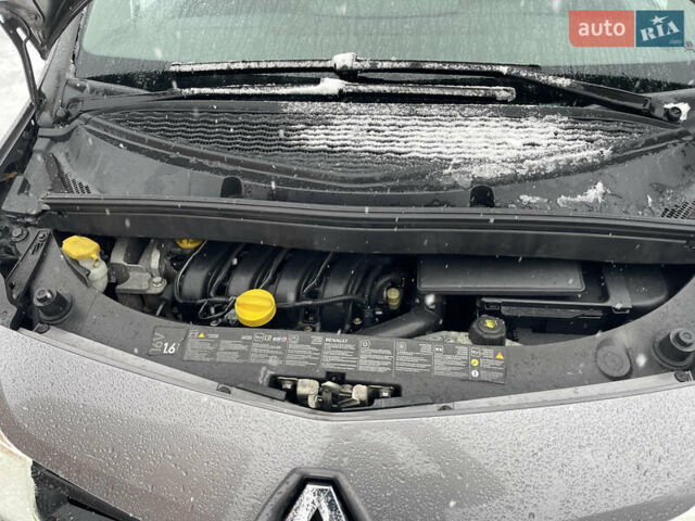 Сірий Рено Модус, об'ємом двигуна 1.6 л та пробігом 240 тис. км за 4650 $, фото 32 на Automoto.ua