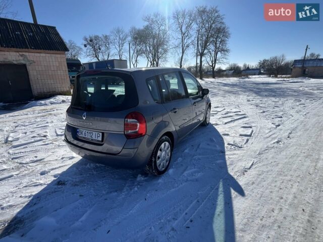 Сірий Рено Модус, об'ємом двигуна 1.6 л та пробігом 157 тис. км за 5500 $, фото 26 на Automoto.ua