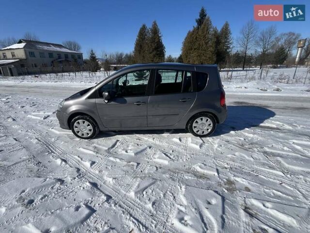 Сірий Рено Модус, об'ємом двигуна 1.6 л та пробігом 157 тис. км за 5500 $, фото 30 на Automoto.ua