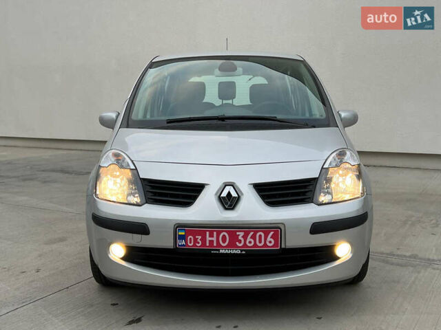 Сірий Рено Модус, об'ємом двигуна 1.6 л та пробігом 130 тис. км за 6300 $, фото 26 на Automoto.ua