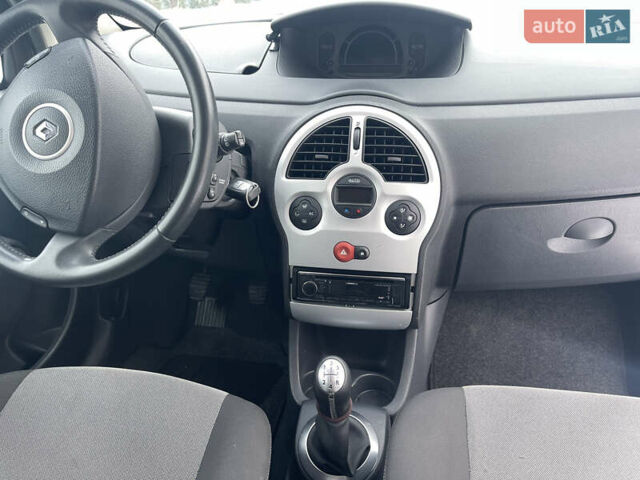 Сірий Рено Модус, об'ємом двигуна 1.6 л та пробігом 240 тис. км за 4650 $, фото 57 на Automoto.ua