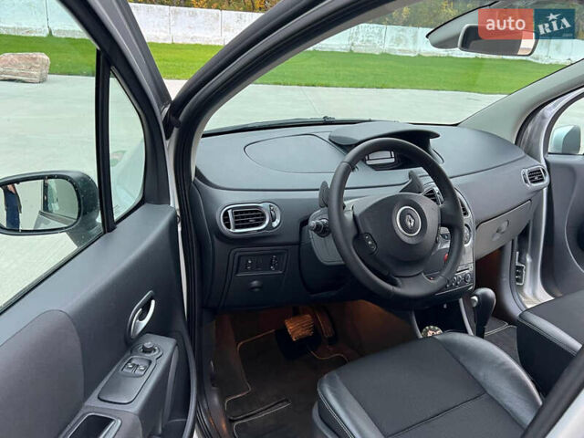 Сірий Рено Модус, об'ємом двигуна 1.6 л та пробігом 130 тис. км за 6300 $, фото 45 на Automoto.ua