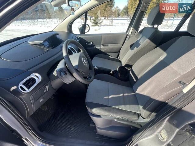 Сірий Рено Модус, об'ємом двигуна 1.6 л та пробігом 157 тис. км за 5500 $, фото 15 на Automoto.ua