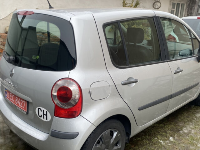 Сірий Рено Модус, об'ємом двигуна 1.2 л та пробігом 102 тис. км за 4800 $, фото 2 на Automoto.ua