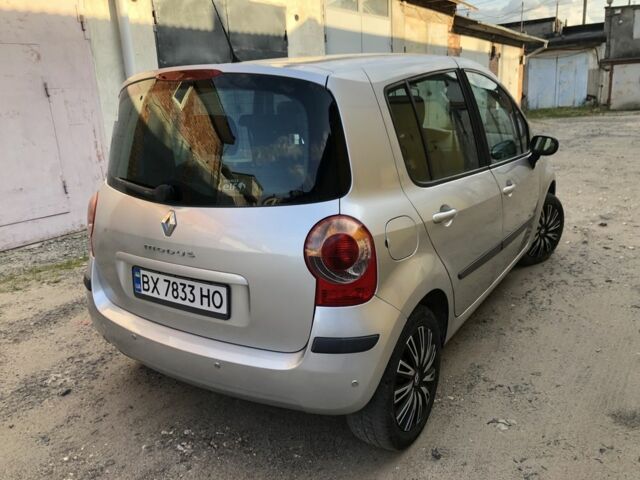 Сірий Рено Модус, об'ємом двигуна 1.4 л та пробігом 196 тис. км за 4300 $, фото 6 на Automoto.ua