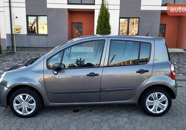 Сірий Рено Модус, об'ємом двигуна 1.2 л та пробігом 212 тис. км за 3850 $, фото 45 на Automoto.ua