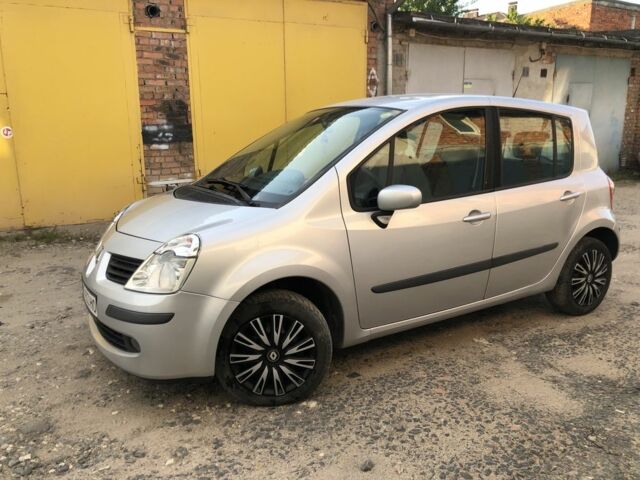 Сірий Рено Модус, об'ємом двигуна 1.4 л та пробігом 196 тис. км за 4300 $, фото 10 на Automoto.ua