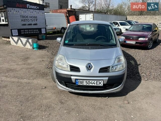 Сірий Рено Модус, об'ємом двигуна 1.15 л та пробігом 290 тис. км за 3000 $, фото 2 на Automoto.ua
