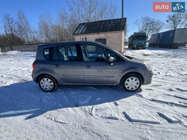 Сірий Рено Модус, об'ємом двигуна 1.6 л та пробігом 157 тис. км за 5500 $, фото 25 на Automoto.ua