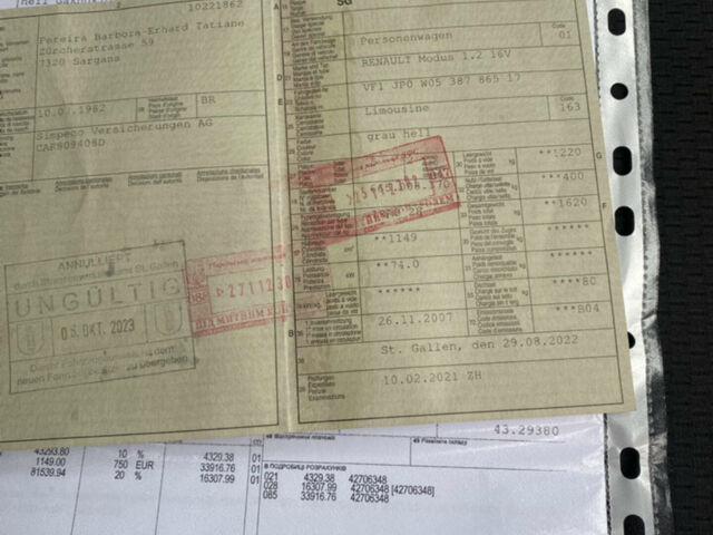 Сірий Рено Модус, об'ємом двигуна 1.2 л та пробігом 102 тис. км за 4500 $, фото 14 на Automoto.ua