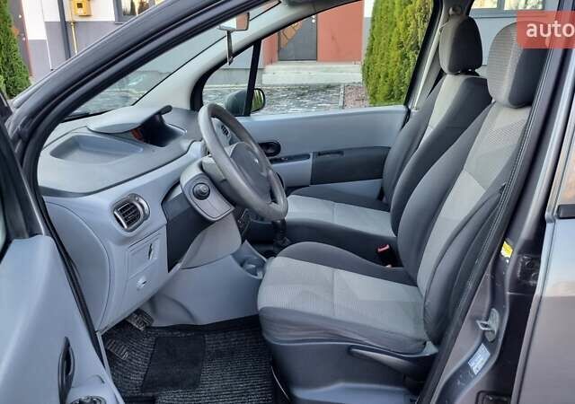 Сірий Рено Модус, об'ємом двигуна 1.2 л та пробігом 212 тис. км за 3850 $, фото 34 на Automoto.ua