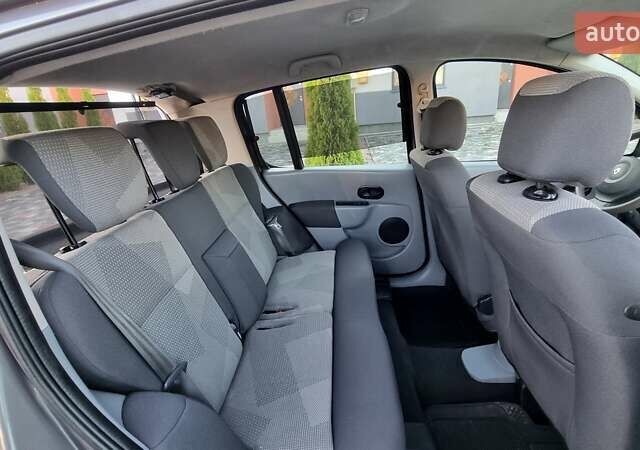 Сірий Рено Модус, об'ємом двигуна 1.2 л та пробігом 212 тис. км за 3850 $, фото 27 на Automoto.ua