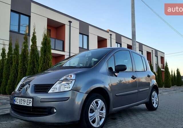 Сірий Рено Модус, об'ємом двигуна 1.2 л та пробігом 212 тис. км за 3850 $, фото 42 на Automoto.ua