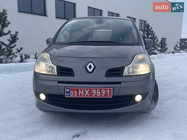 Сірий Рено Модус, об'ємом двигуна 1.6 л та пробігом 240 тис. км за 4650 $, фото 1 на Automoto.ua