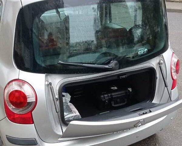 Сірий Рено Модус, об'ємом двигуна 1.15 л та пробігом 79 тис. км за 5500 $, фото 4 на Automoto.ua
