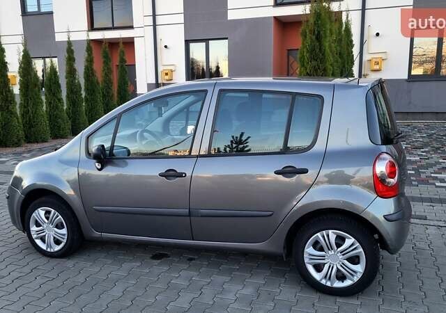 Сірий Рено Модус, об'ємом двигуна 1.2 л та пробігом 212 тис. км за 3850 $, фото 46 на Automoto.ua