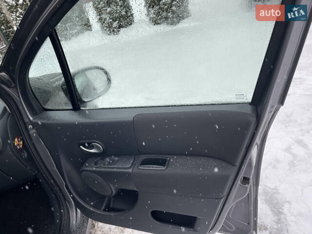 Сірий Рено Модус, об'ємом двигуна 1.6 л та пробігом 240 тис. км за 4600 $, фото 17 на Automoto.ua