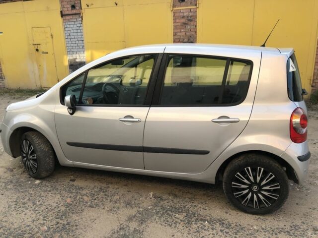 Сірий Рено Модус, об'ємом двигуна 1.4 л та пробігом 196 тис. км за 4300 $, фото 9 на Automoto.ua