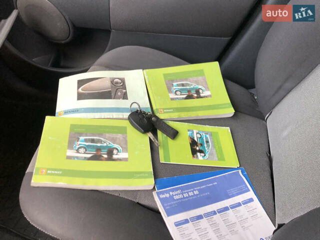 Серый Рено Модус, объемом двигателя 0 л и пробегом 196 тыс. км за 4200 $, фото 13 на Automoto.ua