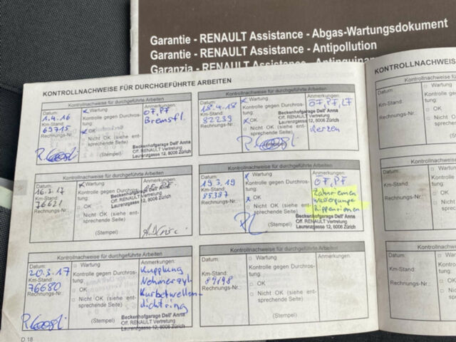 Сірий Рено Модус, об'ємом двигуна 1.2 л та пробігом 102 тис. км за 4500 $, фото 15 на Automoto.ua