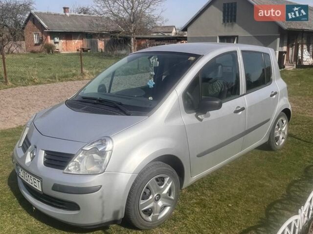 Сірий Рено Модус, об'ємом двигуна 1.15 л та пробігом 288 тис. км за 3800 $, фото 1 на Automoto.ua