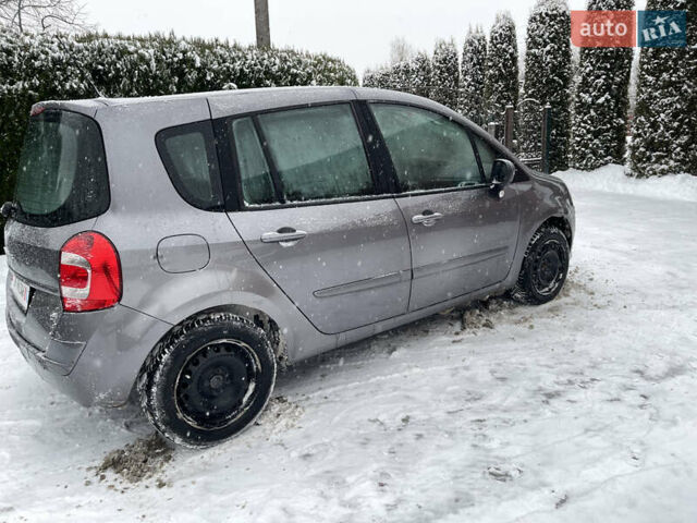 Сірий Рено Модус, об'ємом двигуна 1.6 л та пробігом 240 тис. км за 4600 $, фото 6 на Automoto.ua