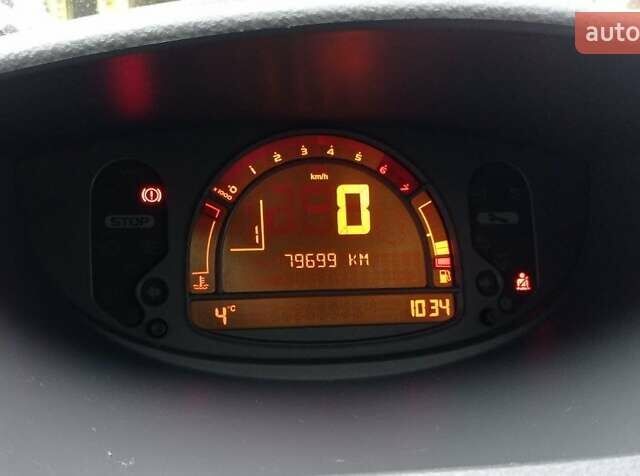 Сірий Рено Модус, об'ємом двигуна 1.15 л та пробігом 79 тис. км за 5500 $, фото 5 на Automoto.ua