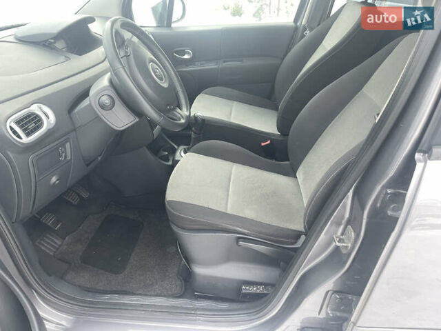 Сірий Рено Модус, об'ємом двигуна 1.6 л та пробігом 240 тис. км за 4650 $, фото 39 на Automoto.ua