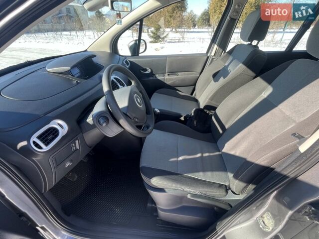 Сірий Рено Модус, об'ємом двигуна 1.6 л та пробігом 157 тис. км за 5500 $, фото 14 на Automoto.ua