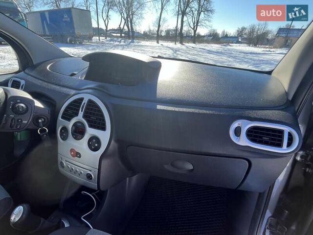 Сірий Рено Модус, об'ємом двигуна 1.6 л та пробігом 157 тис. км за 5500 $, фото 20 на Automoto.ua