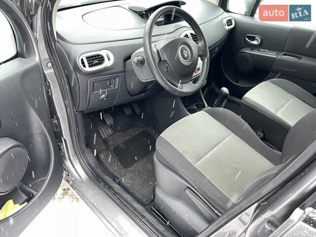 Сірий Рено Модус, об'ємом двигуна 1.6 л та пробігом 240 тис. км за 4600 $, фото 10 на Automoto.ua