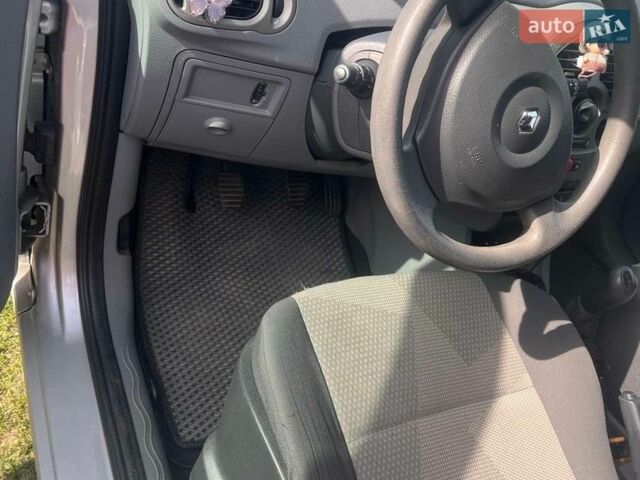 Сірий Рено Модус, об'ємом двигуна 1.15 л та пробігом 288 тис. км за 3800 $, фото 6 на Automoto.ua