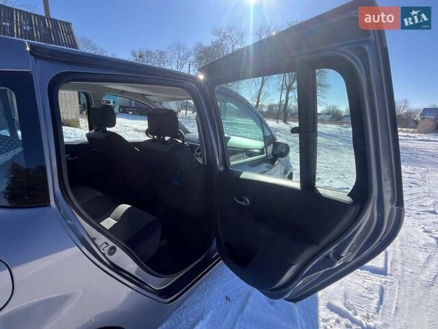 Сірий Рено Модус, об'ємом двигуна 1.6 л та пробігом 157 тис. км за 5500 $, фото 24 на Automoto.ua