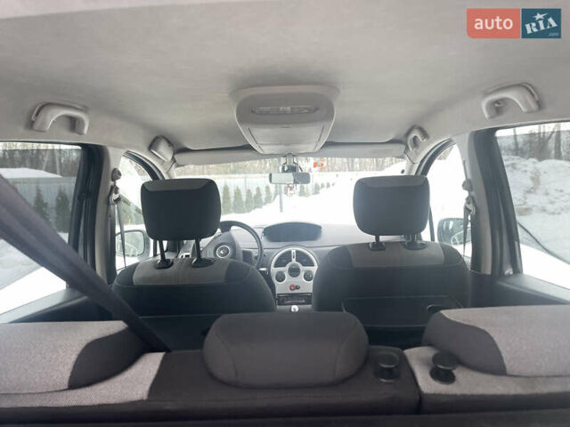 Сірий Рено Модус, об'ємом двигуна 1.6 л та пробігом 240 тис. км за 4650 $, фото 50 на Automoto.ua