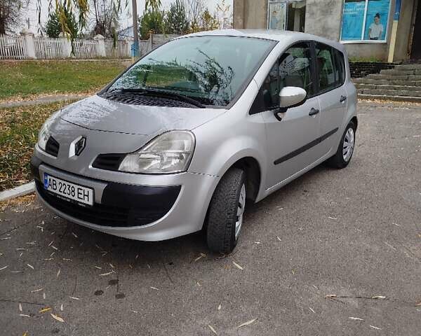Сірий Рено Модус, об'ємом двигуна 1.25 л та пробігом 249 тис. км за 4100 $, фото 5 на Automoto.ua