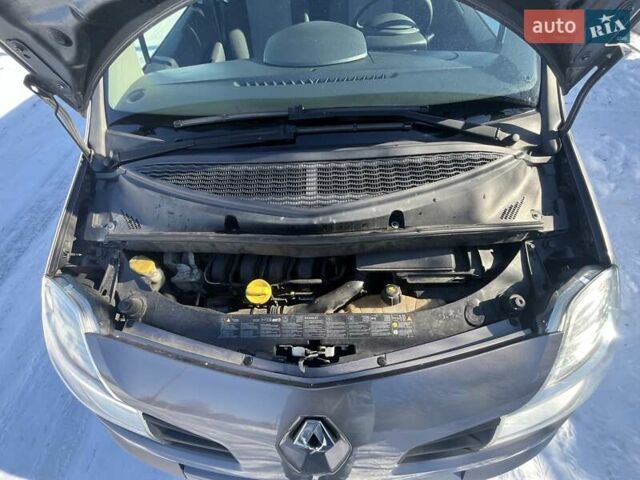 Сірий Рено Модус, об'ємом двигуна 1.6 л та пробігом 157 тис. км за 5500 $, фото 5 на Automoto.ua