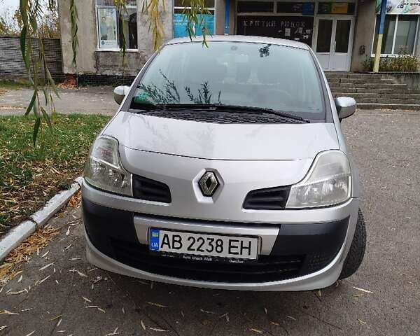 Сірий Рено Модус, об'ємом двигуна 1.25 л та пробігом 249 тис. км за 4100 $, фото 7 на Automoto.ua