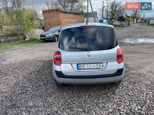 Сірий Рено Модус, об'ємом двигуна 1.15 л та пробігом 290 тис. км за 3000 $, фото 5 на Automoto.ua