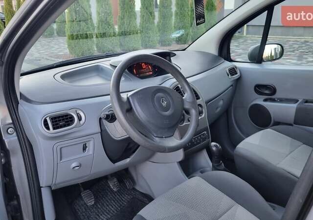 Сірий Рено Модус, об'ємом двигуна 1.2 л та пробігом 212 тис. км за 3850 $, фото 33 на Automoto.ua