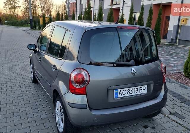 Сірий Рено Модус, об'ємом двигуна 1.2 л та пробігом 212 тис. км за 3850 $, фото 48 на Automoto.ua